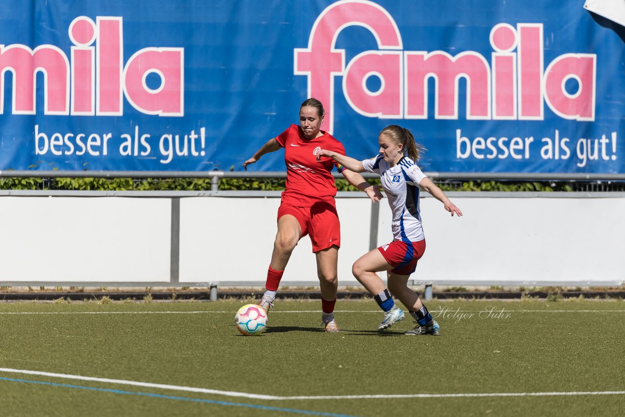 Bild 148 - wBJ Lotto Pokal Finale  Eimsbuetteler TV - Hamburger SV : Ergebnis: 0:3